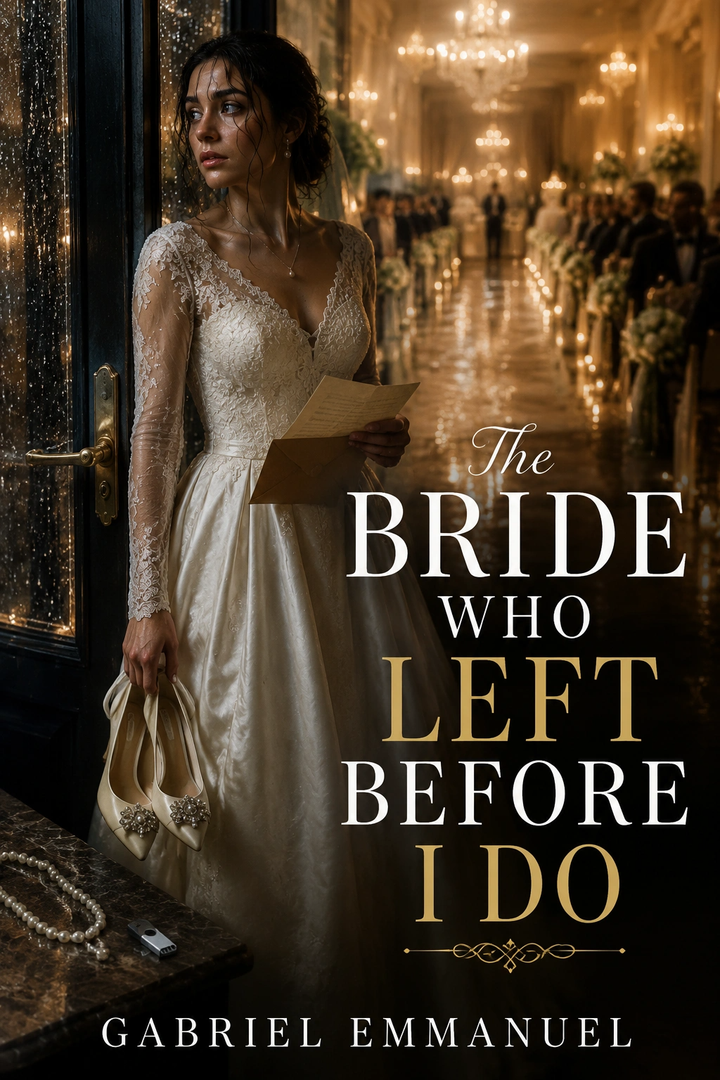 Cinematic cover art for The Bride Who Left Before I Do, a family drama Navirella book